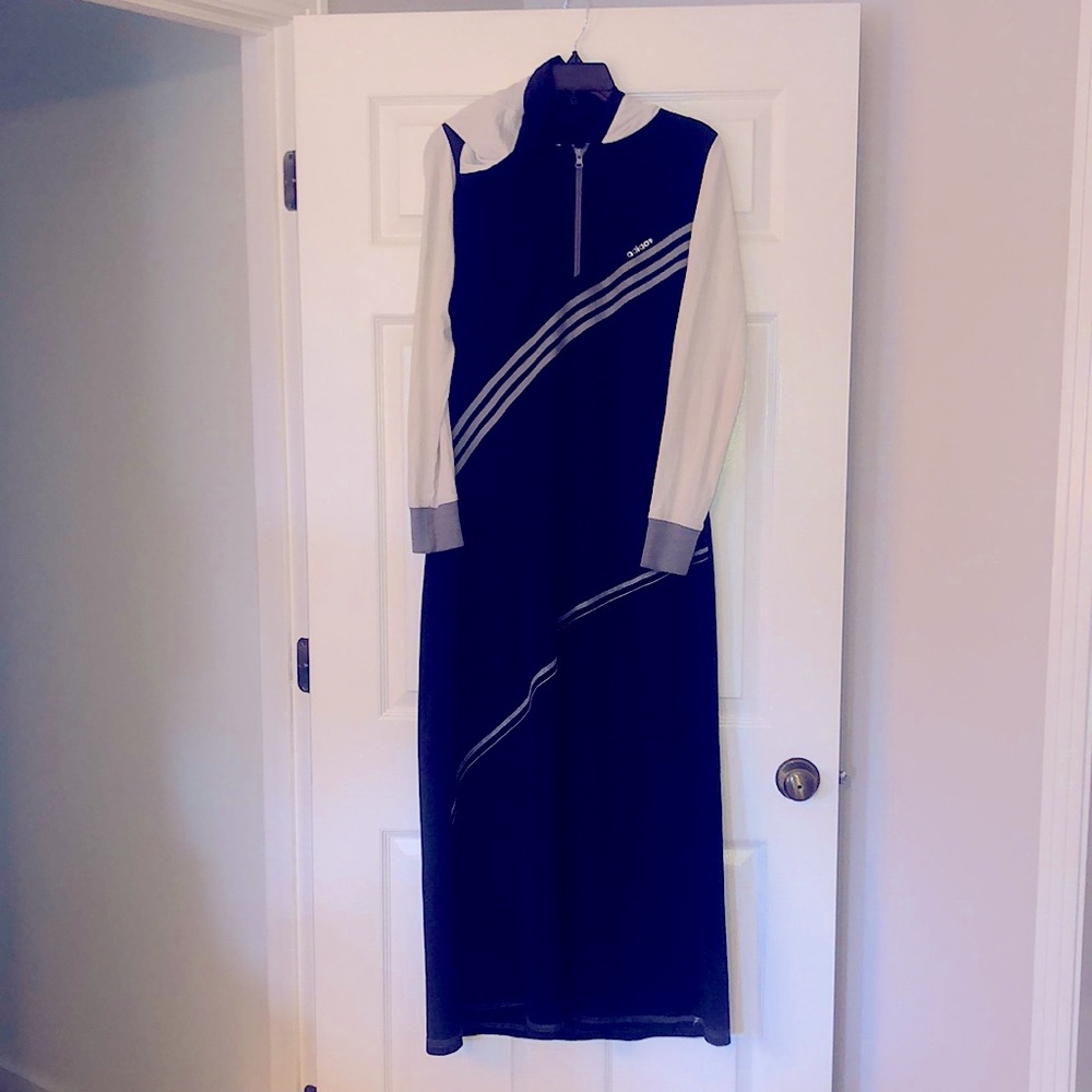 Awesome Vintage Adidas Hoodie Dress!